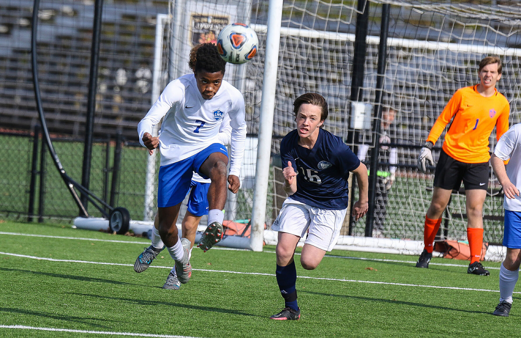 Lutheran St. Charles vs. St. Pius X boys soccer